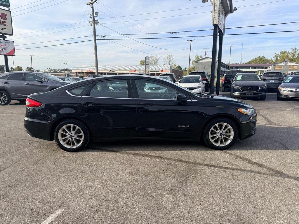 used 2019 Ford Fusion Hybrid car, priced at $11,472
