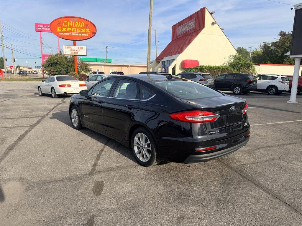 used 2019 Ford Fusion Hybrid car, priced at $11,472