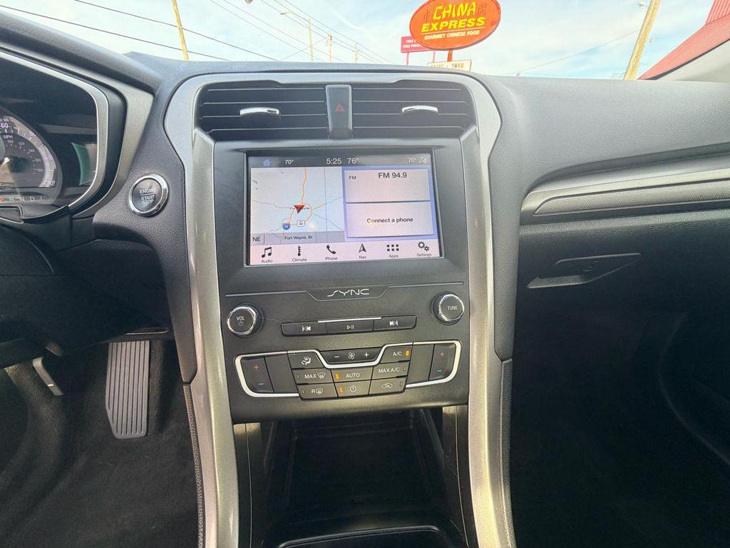 used 2019 Ford Fusion Hybrid car, priced at $11,472
