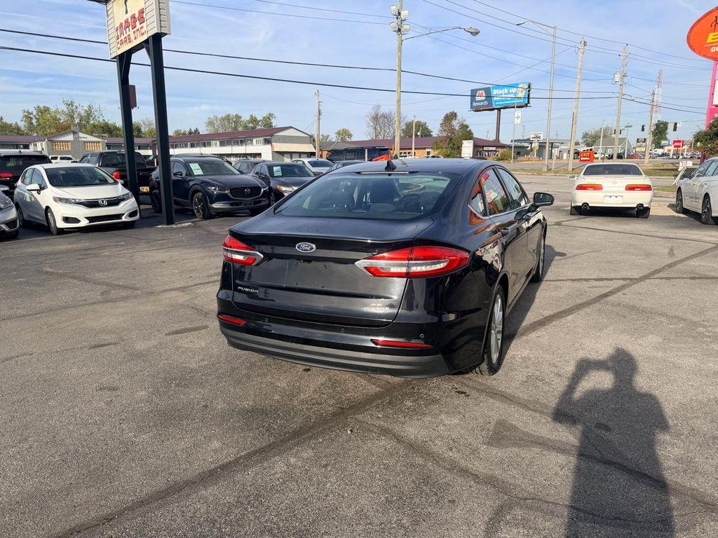 used 2019 Ford Fusion Hybrid car, priced at $11,472