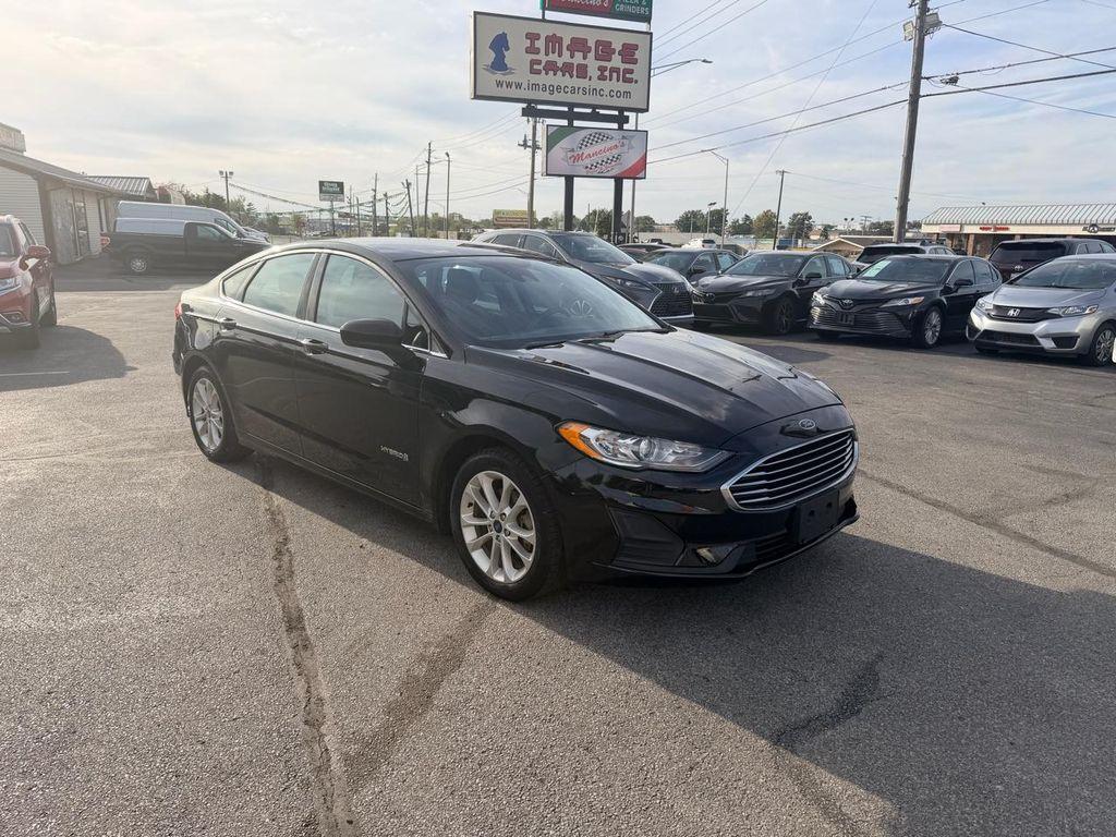 used 2019 Ford Fusion Hybrid car, priced at $11,472