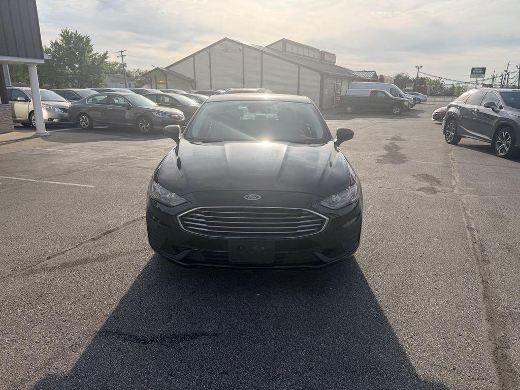 used 2019 Ford Fusion Hybrid car, priced at $11,472