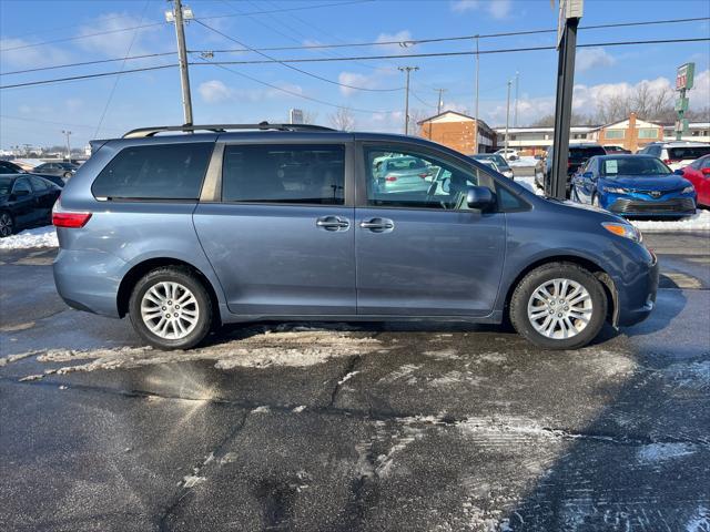 used 2015 Toyota Sienna car, priced at $14,995