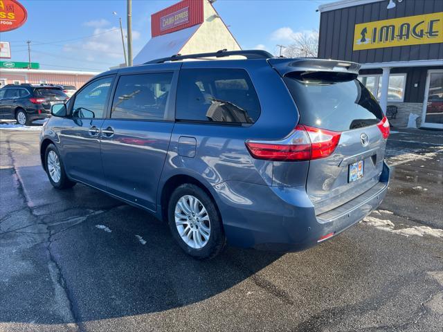 used 2015 Toyota Sienna car, priced at $14,995