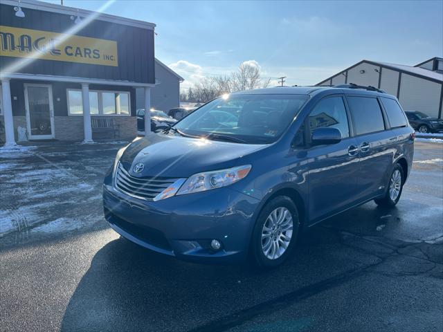 used 2015 Toyota Sienna car, priced at $14,995