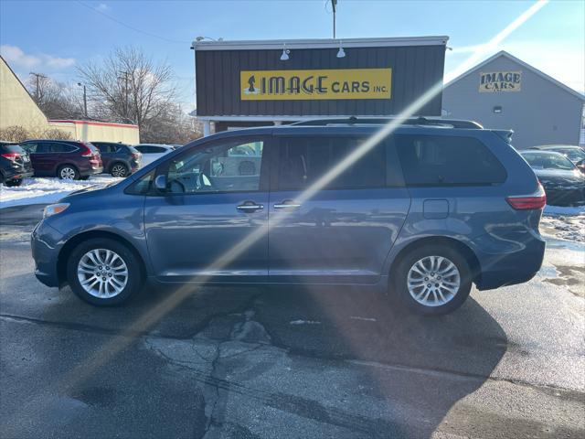 used 2015 Toyota Sienna car, priced at $14,995