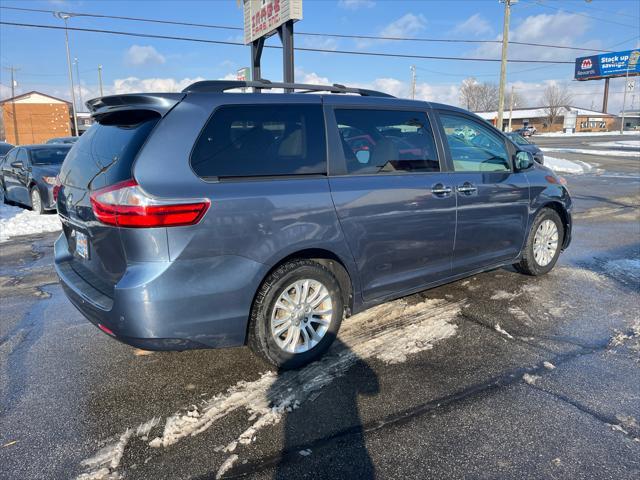 used 2015 Toyota Sienna car, priced at $14,995