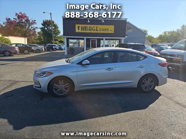 used 2018 Hyundai Elantra car, priced at $9,789