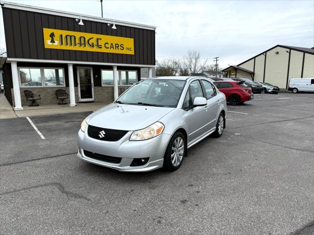 used 2012 Suzuki SX4 car, priced at $6,995