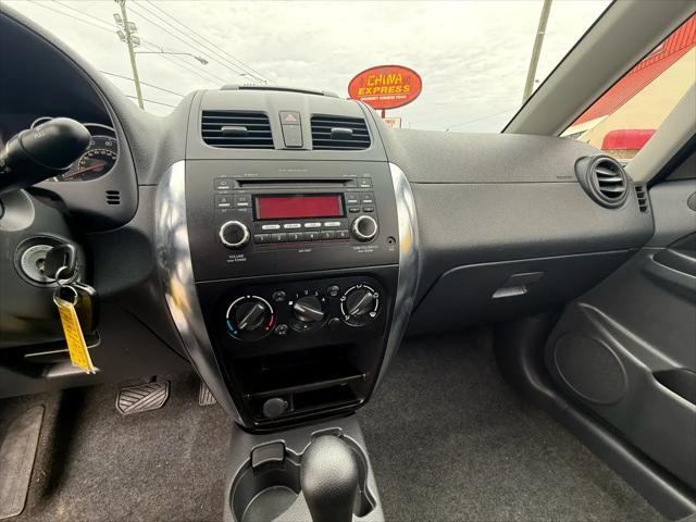 used 2012 Suzuki SX4 car, priced at $6,995