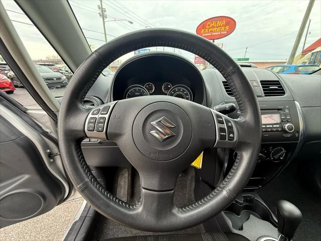 used 2012 Suzuki SX4 car, priced at $6,995