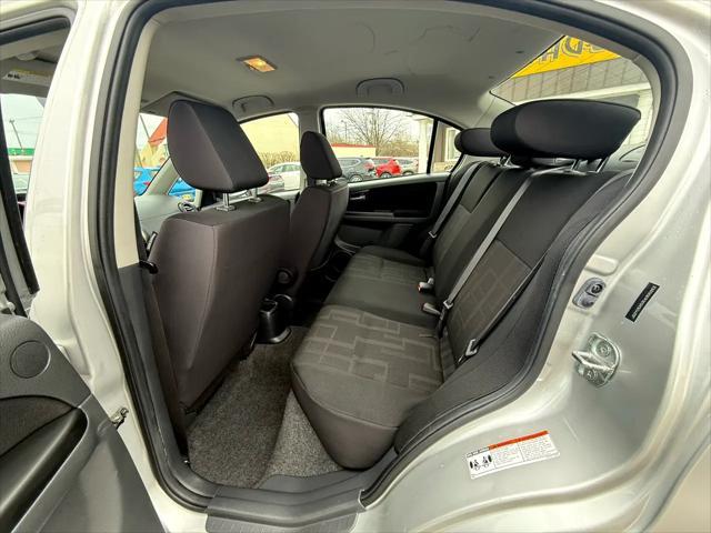 used 2012 Suzuki SX4 car, priced at $6,995