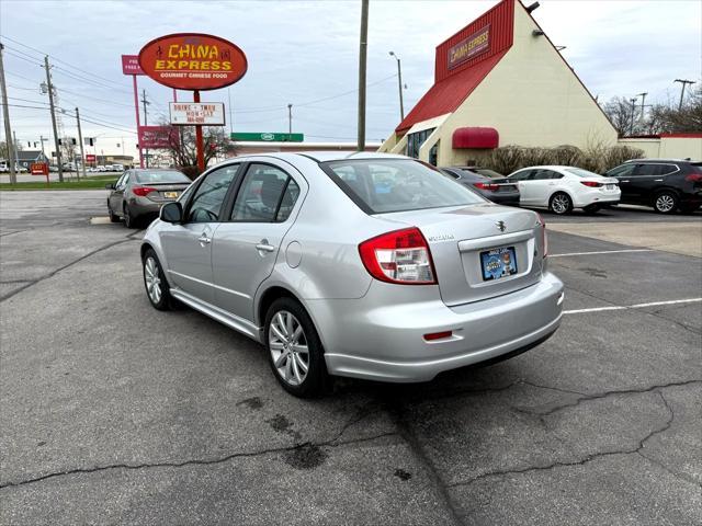 used 2012 Suzuki SX4 car, priced at $6,995