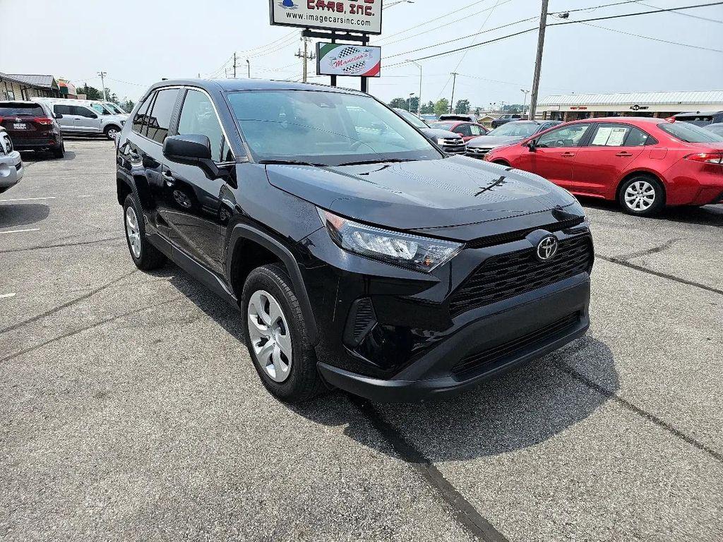 used 2022 Toyota RAV4 car, priced at $25,995