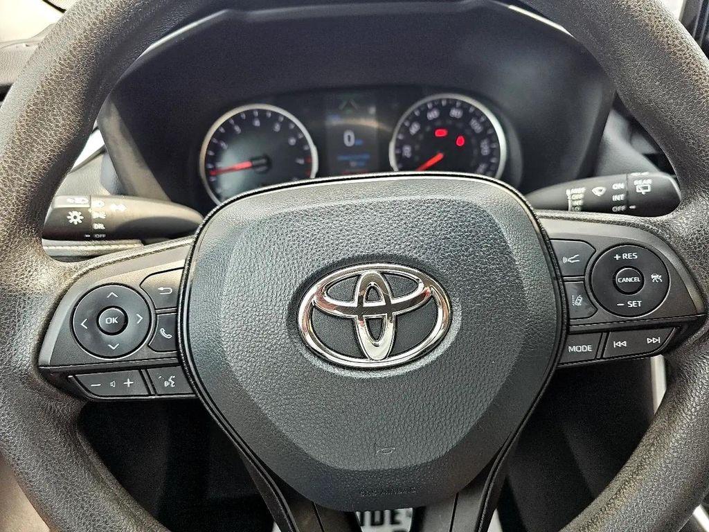 used 2022 Toyota RAV4 car, priced at $25,995