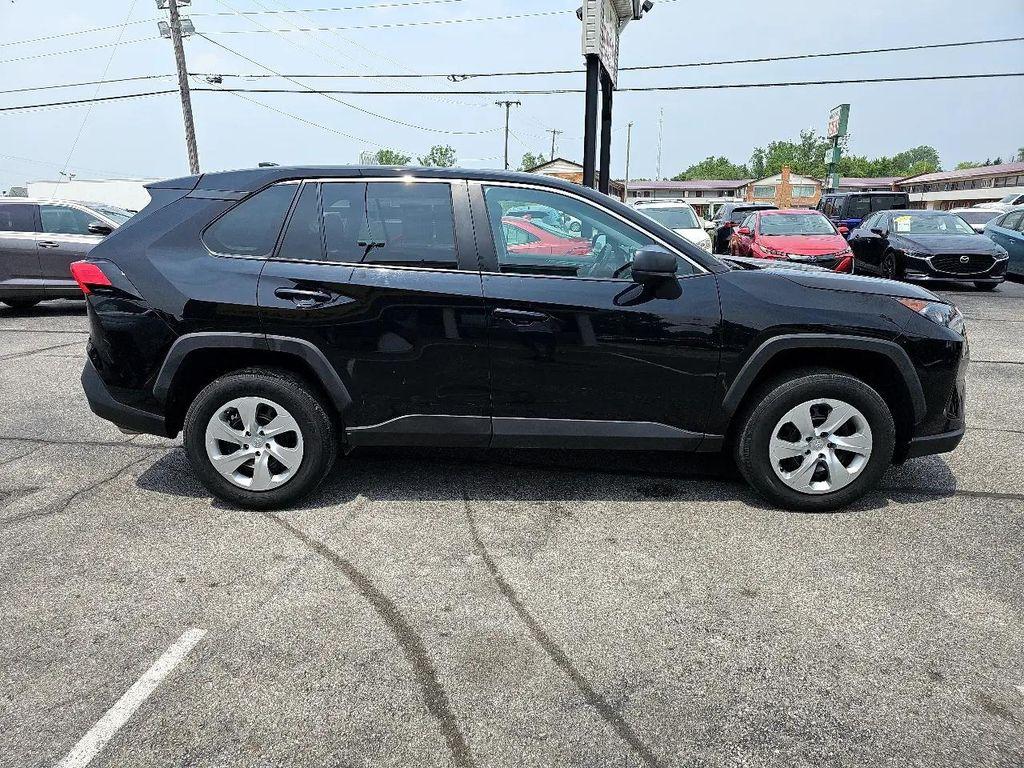 used 2022 Toyota RAV4 car, priced at $25,995