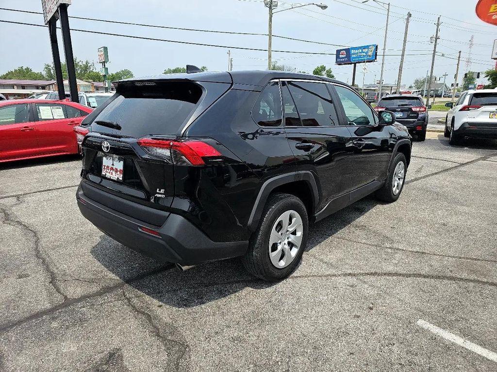 used 2022 Toyota RAV4 car, priced at $25,995