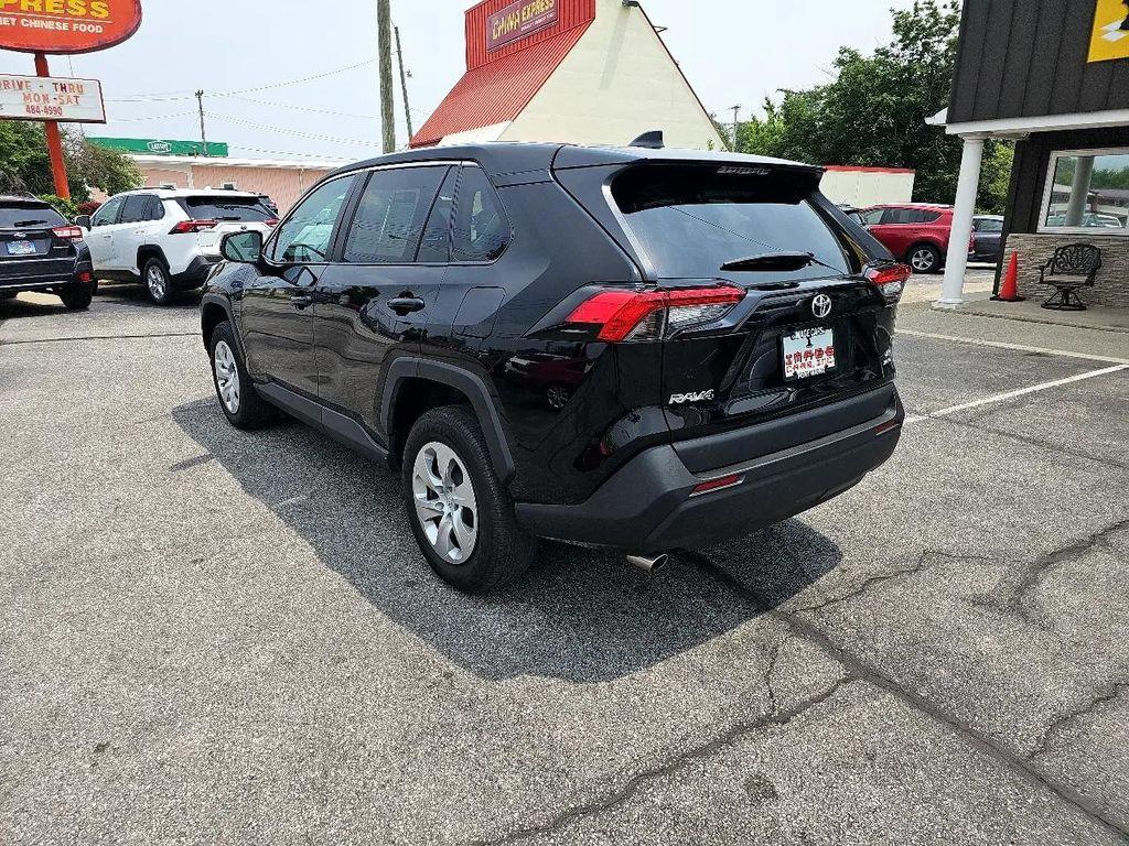 used 2022 Toyota RAV4 car, priced at $25,995