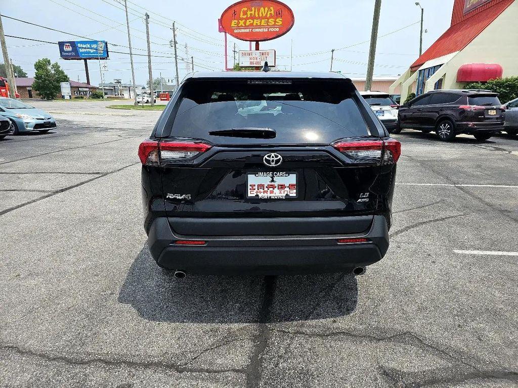 used 2022 Toyota RAV4 car, priced at $25,995