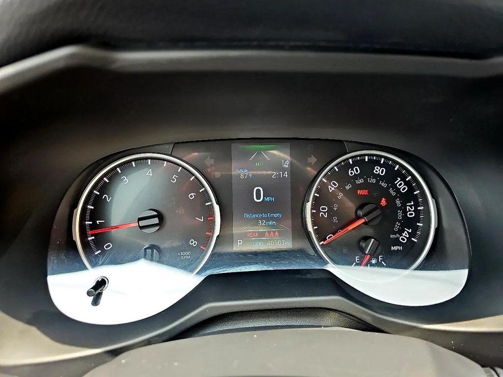 used 2022 Toyota RAV4 car, priced at $25,995