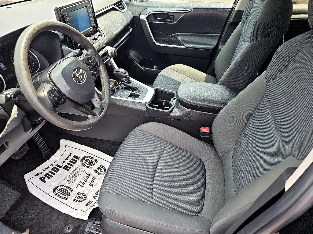 used 2022 Toyota RAV4 car, priced at $25,995