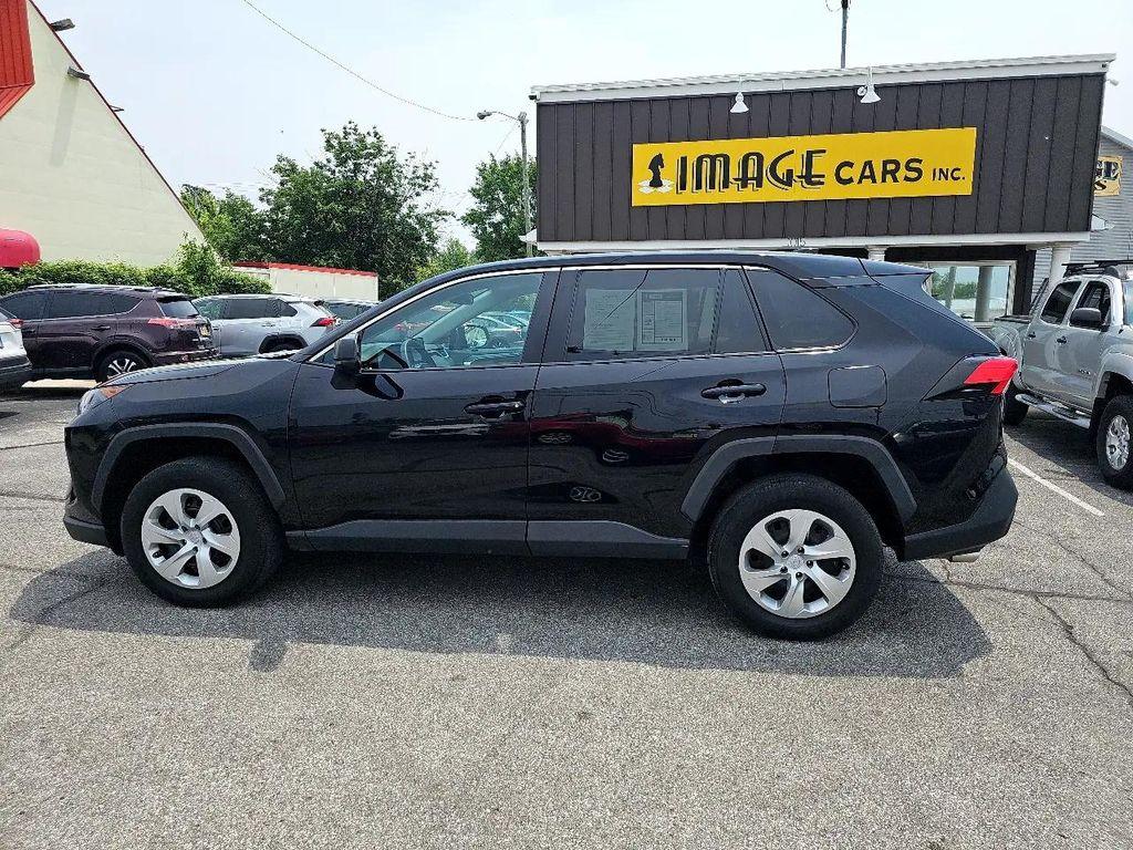 used 2022 Toyota RAV4 car, priced at $25,995