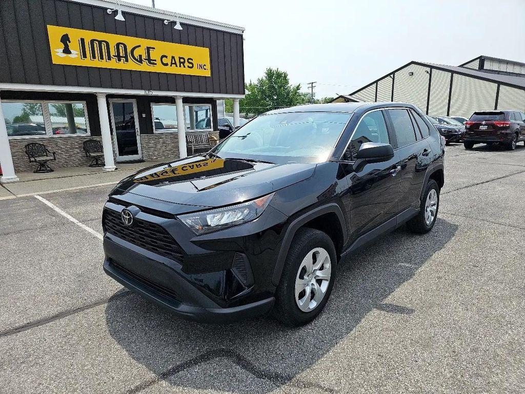 used 2022 Toyota RAV4 car, priced at $25,995