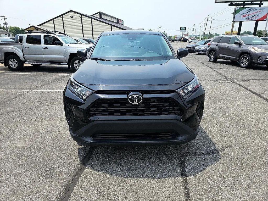 used 2022 Toyota RAV4 car, priced at $25,995