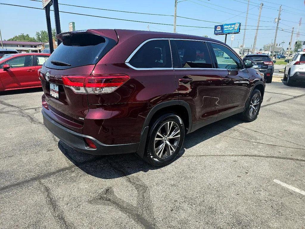 used 2019 Toyota Highlander car, priced at $23,495
