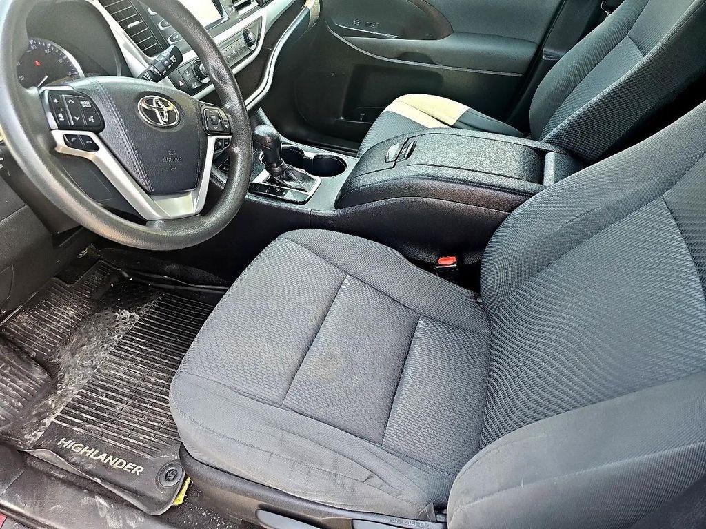 used 2019 Toyota Highlander car, priced at $23,495