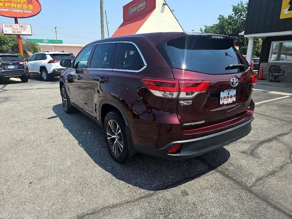 used 2019 Toyota Highlander car, priced at $23,495