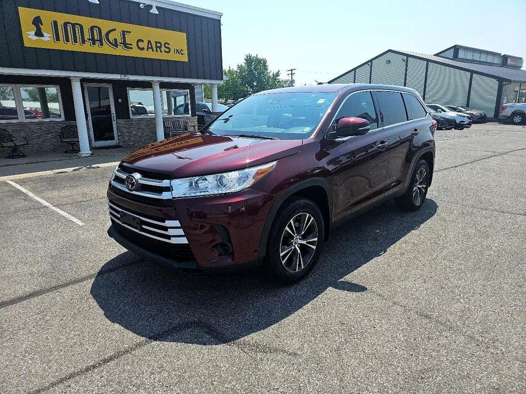 used 2019 Toyota Highlander car, priced at $23,495