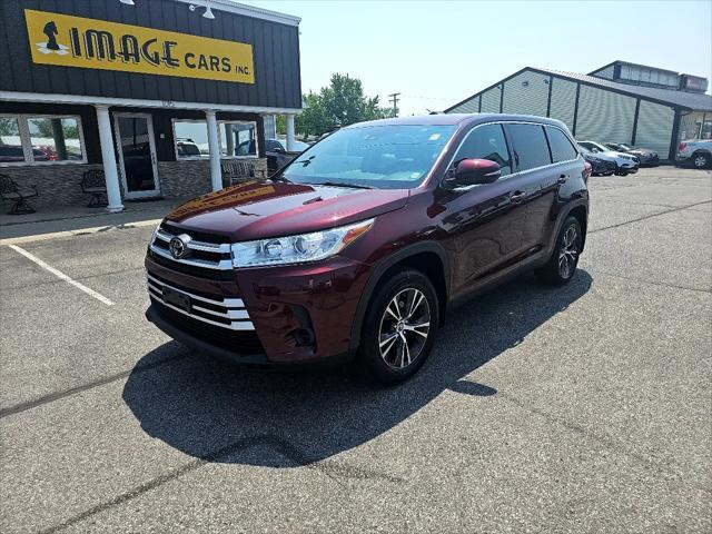 used 2019 Toyota Highlander car, priced at $23,495