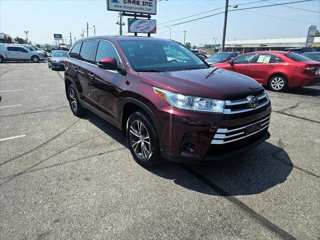 used 2019 Toyota Highlander car, priced at $23,495