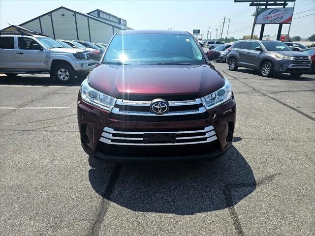 used 2019 Toyota Highlander car, priced at $23,495