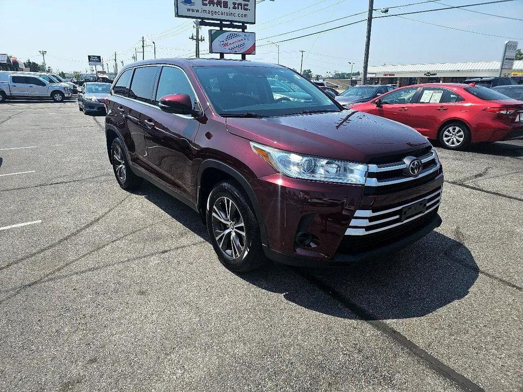 used 2019 Toyota Highlander car, priced at $23,495