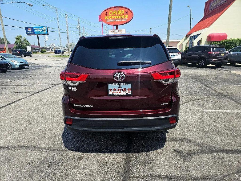 used 2019 Toyota Highlander car, priced at $23,495
