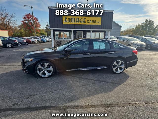 used 2018 Honda Accord car, priced at $22,495