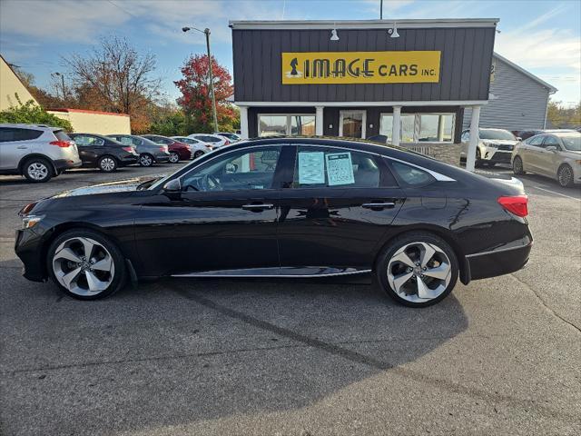 used 2018 Honda Accord car, priced at $22,495