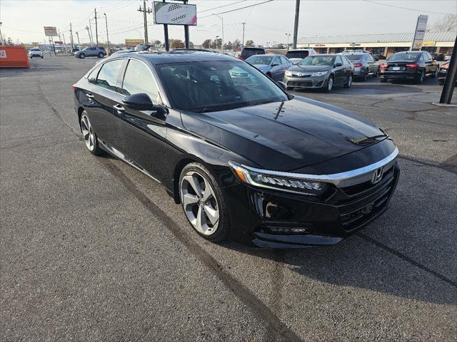 used 2018 Honda Accord car, priced at $22,495