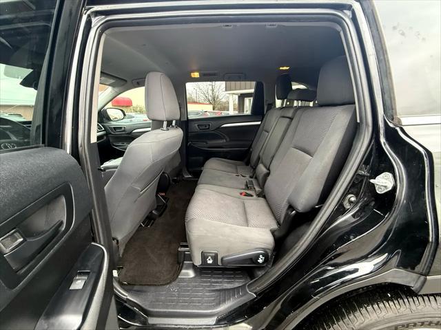 used 2019 Toyota Highlander car, priced at $19,495