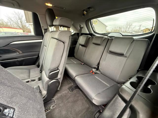 used 2019 Toyota Highlander car, priced at $19,495