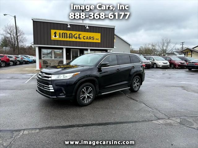used 2019 Toyota Highlander car, priced at $19,495