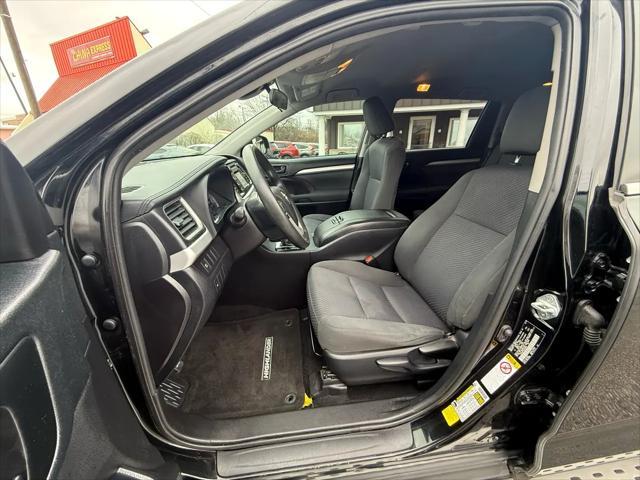 used 2019 Toyota Highlander car, priced at $19,495