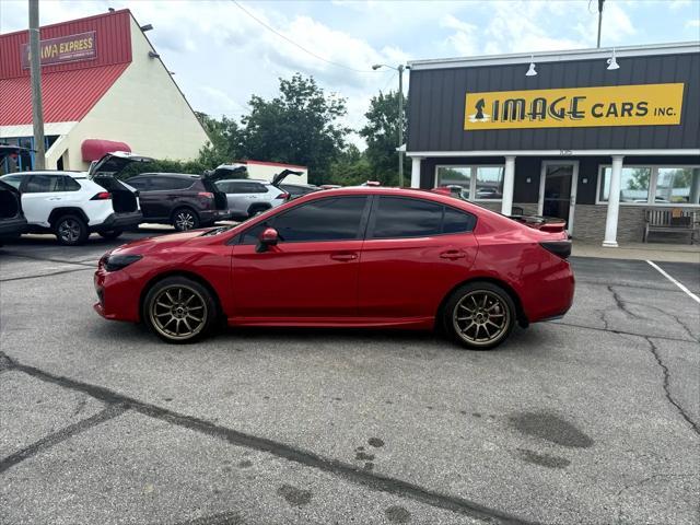used 2018 Subaru Impreza car, priced at $14,995
