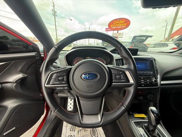 used 2018 Subaru Impreza car, priced at $14,995