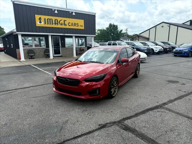 used 2018 Subaru Impreza car, priced at $14,995