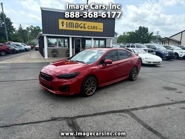 used 2018 Subaru Impreza car, priced at $14,995