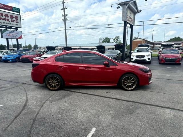 used 2018 Subaru Impreza car, priced at $14,995
