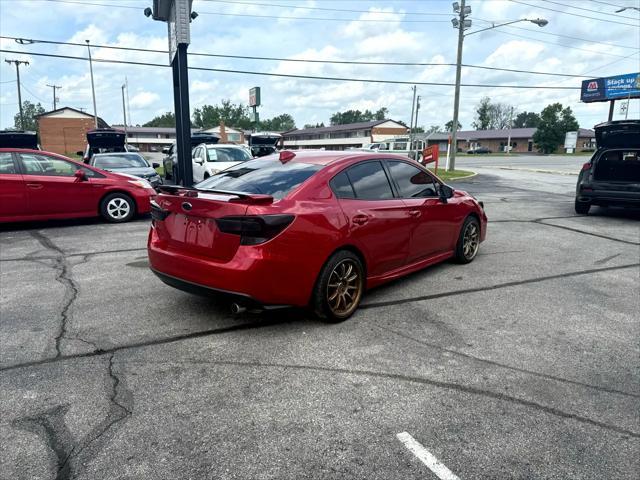 used 2018 Subaru Impreza car, priced at $14,995